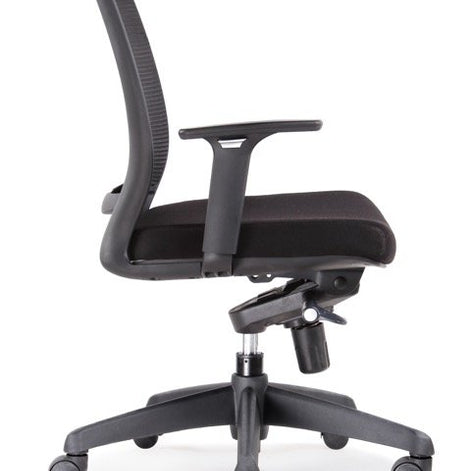 Hartley Task Medium Mesh Back Chair