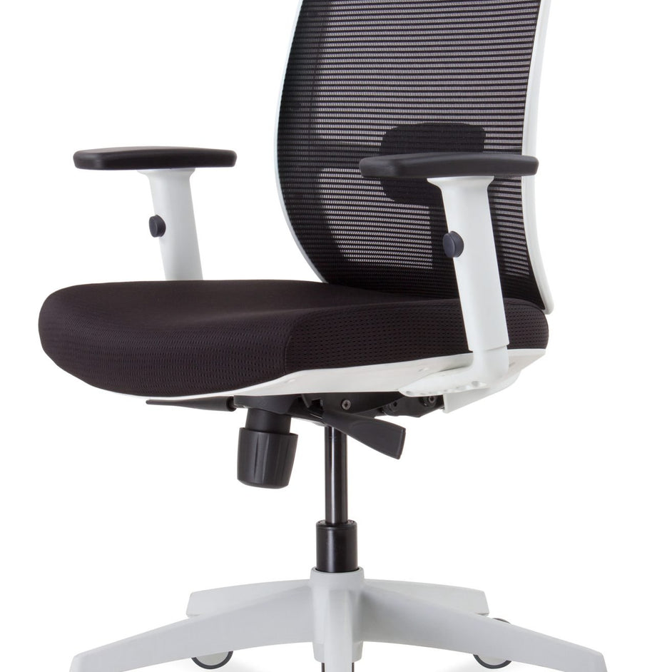 Luminous Promesh Operator Chair