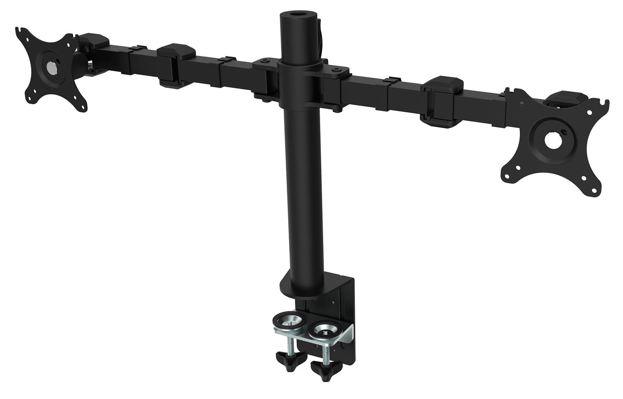 Revolve Pole Mounted Dual Monitor Arm