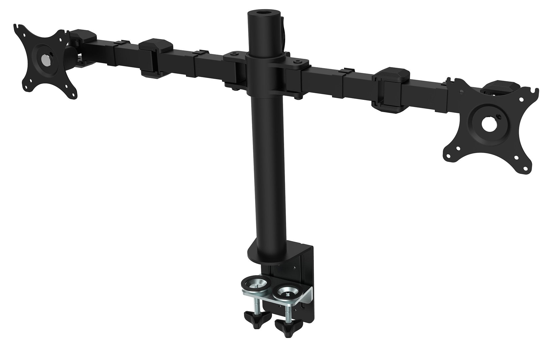 Revolve Pole Mounted Dual Monitor Arm
