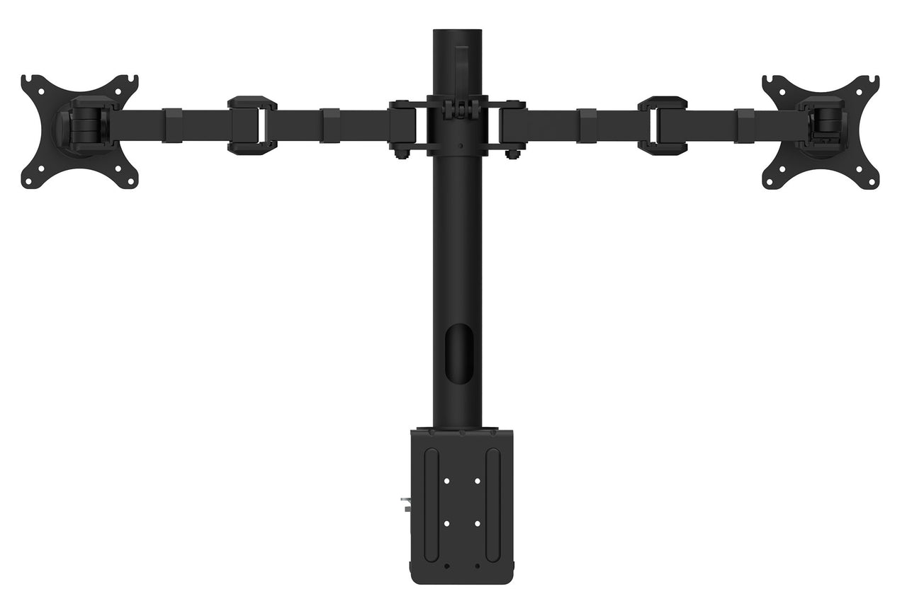 Revolve Pole Mounted Dual Monitor Arm