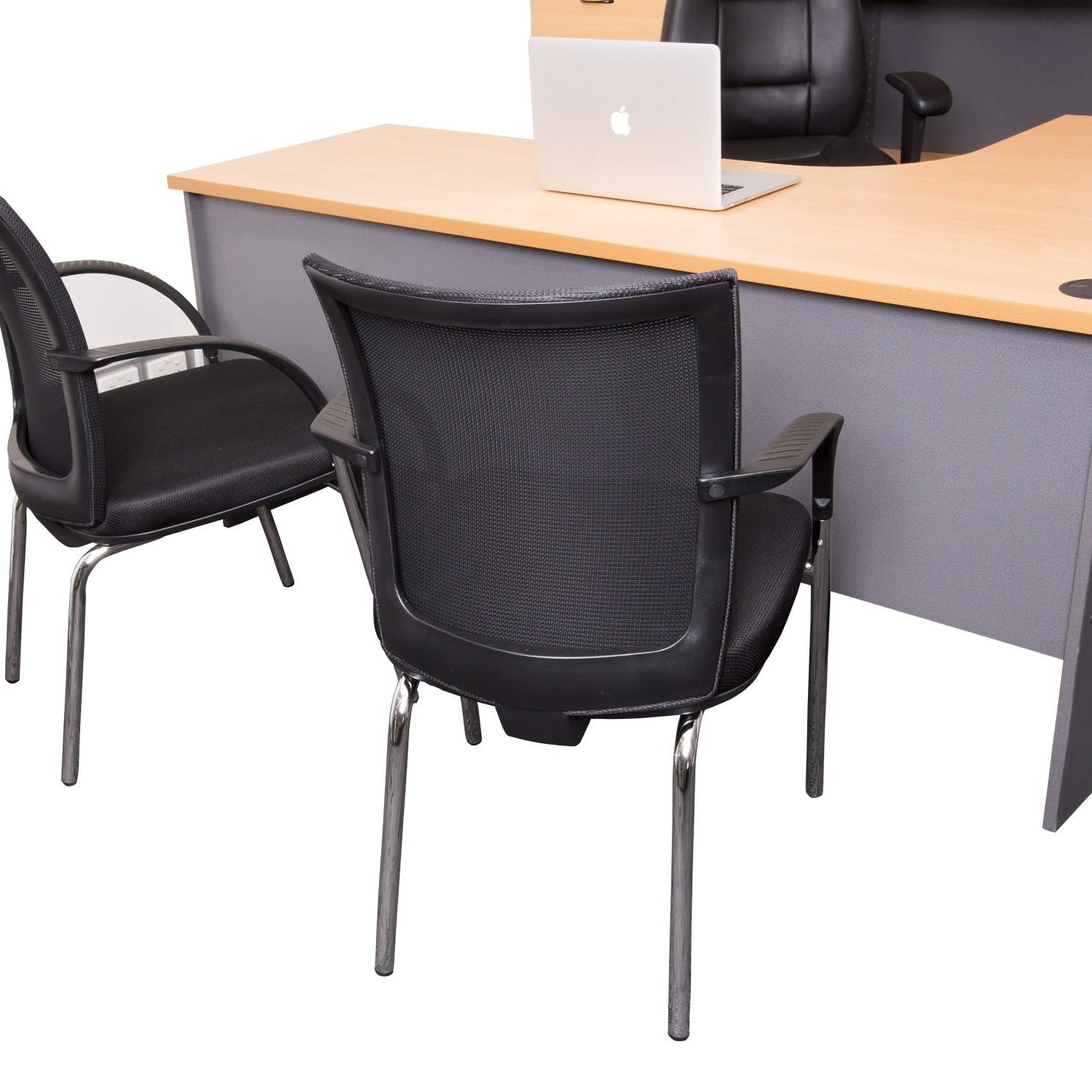 WMV BK Visitor Chair