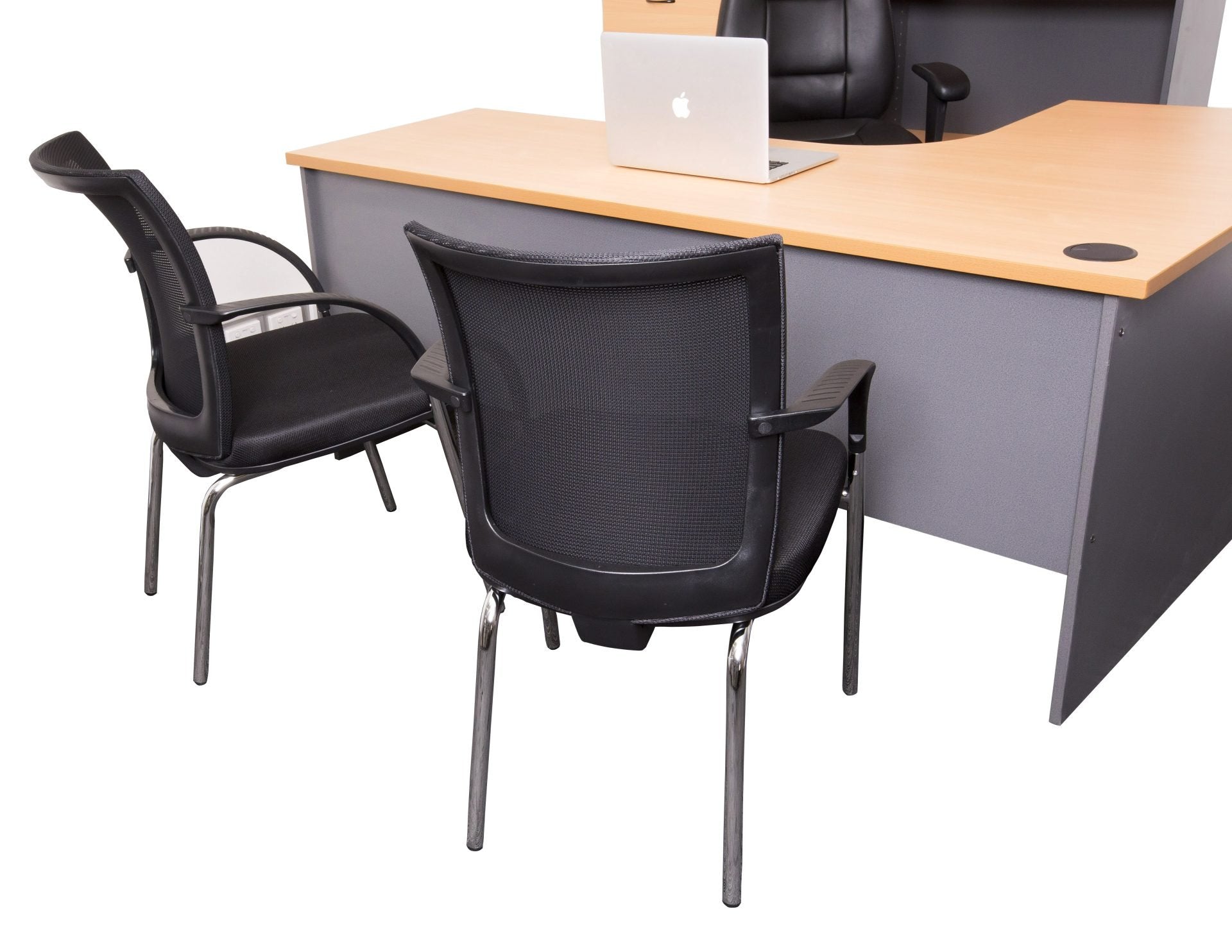 WMV BK Visitor Chair