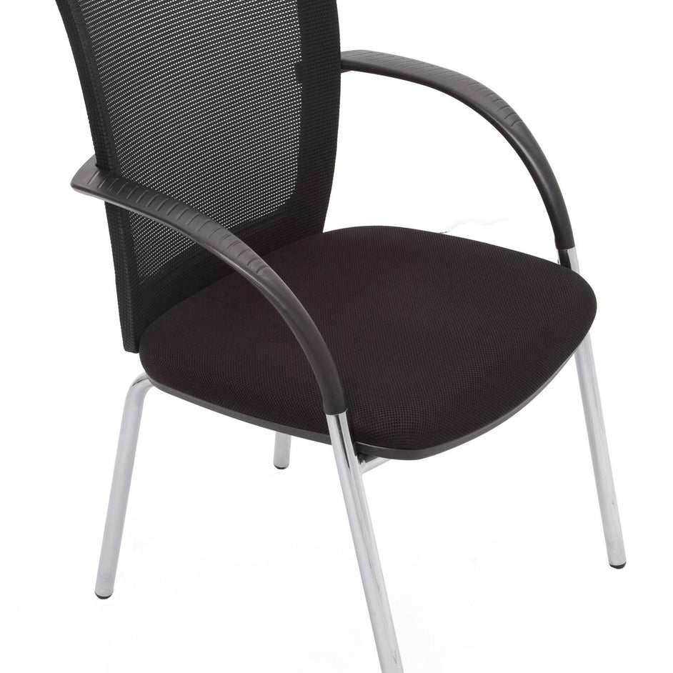 WMV BK Visitor Chair