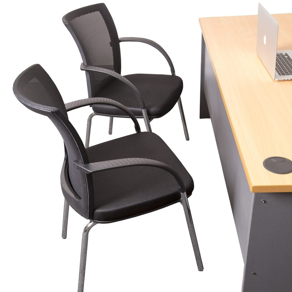 WMV BK Visitor Chair