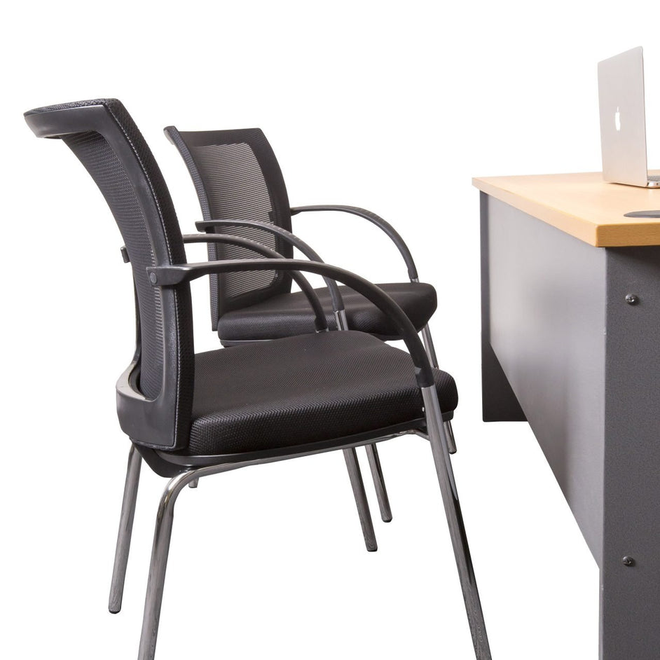 WMV BK Visitor Chair