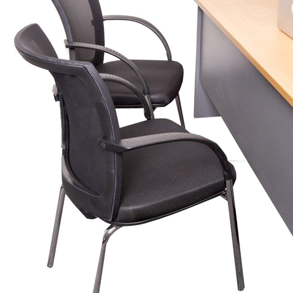 WMV BK Visitor Chair